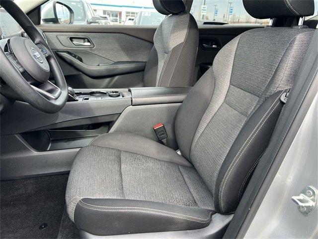 used 2021 Nissan Rogue car, priced at $19,716