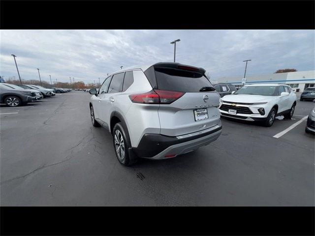 used 2021 Nissan Rogue car, priced at $19,716