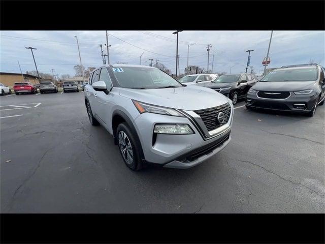 used 2021 Nissan Rogue car, priced at $19,716