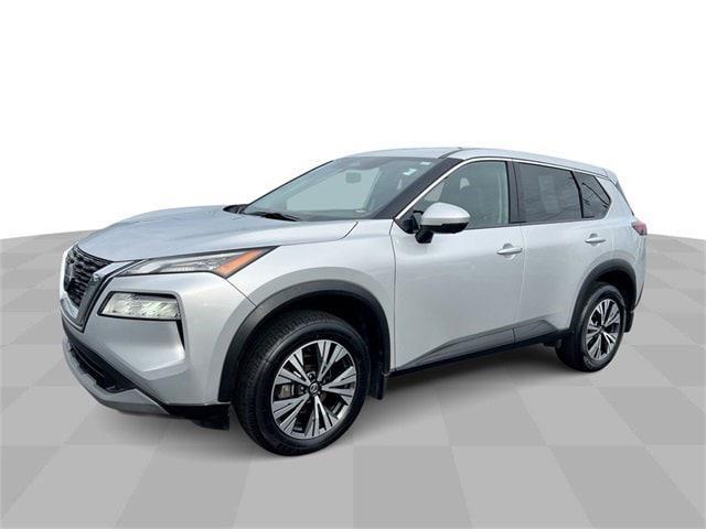 used 2021 Nissan Rogue car, priced at $19,716