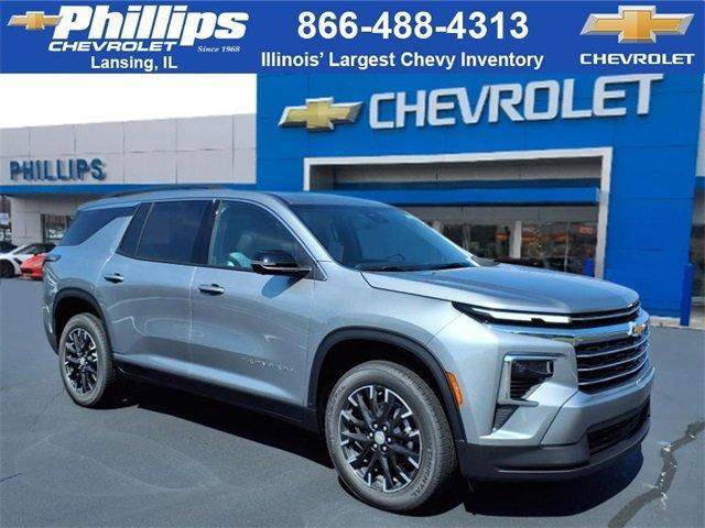 new 2026 Chevrolet Traverse car, priced at $47,413