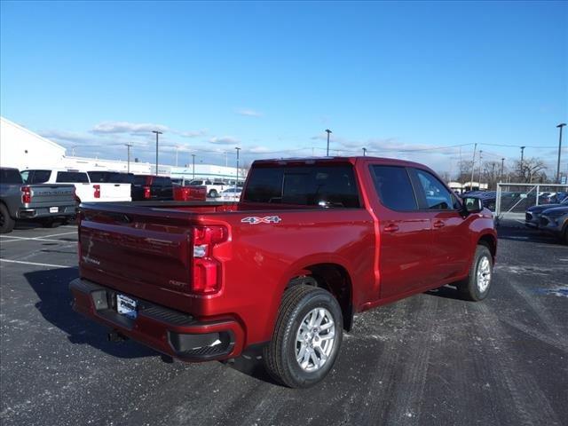 new 2025 Chevrolet Silverado 1500 car, priced at $53,879