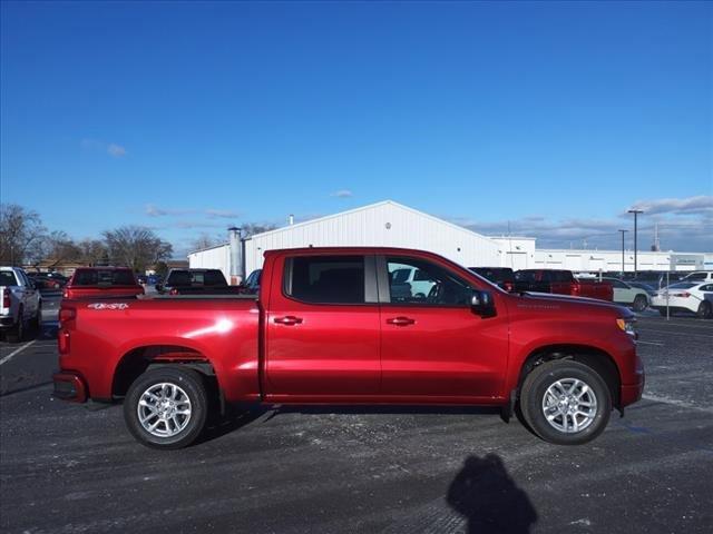 new 2025 Chevrolet Silverado 1500 car, priced at $53,879