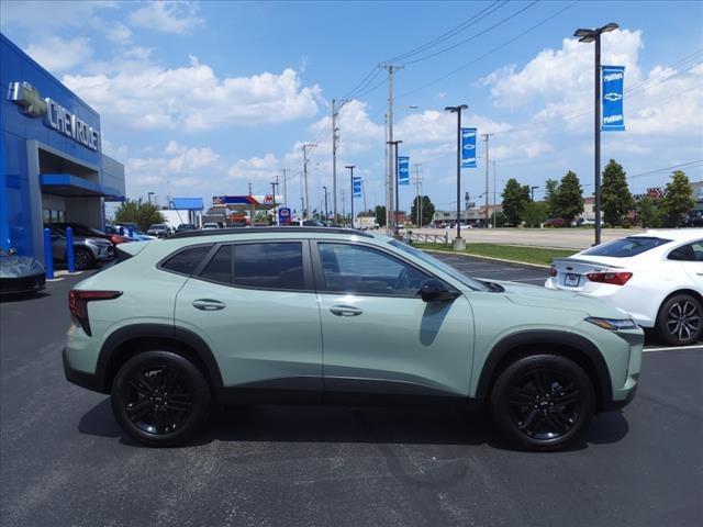 new 2024 Chevrolet Trax car, priced at $25,682