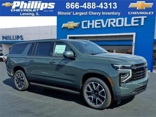 new 2026 Chevrolet Suburban car, priced at $76,472