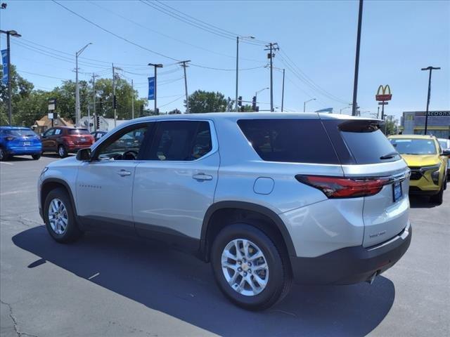 used 2022 Chevrolet Traverse car, priced at $22,500