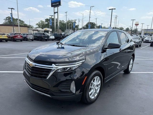 used 2022 Chevrolet Equinox car, priced at $20,394