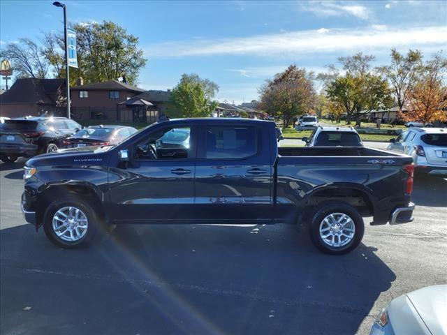 used 2023 Chevrolet Silverado 1500 car, priced at $35,861