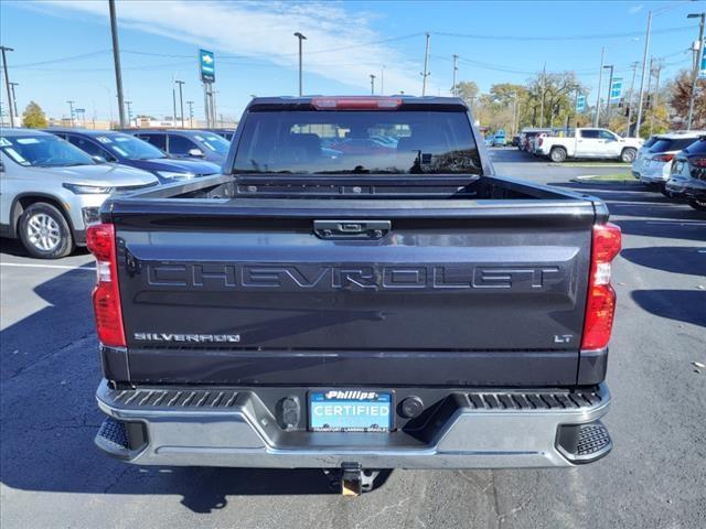 used 2023 Chevrolet Silverado 1500 car, priced at $35,861