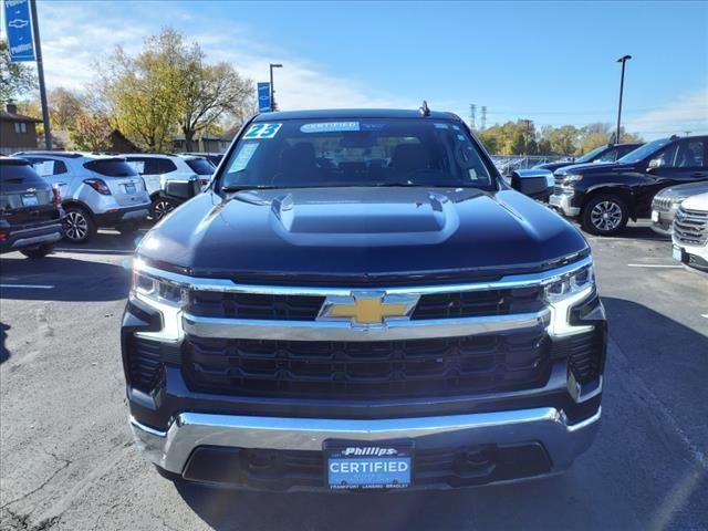 used 2023 Chevrolet Silverado 1500 car, priced at $35,861