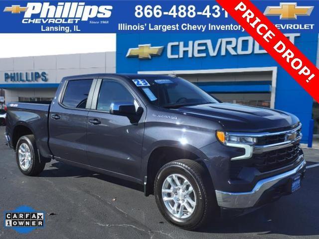 used 2023 Chevrolet Silverado 1500 car, priced at $35,861