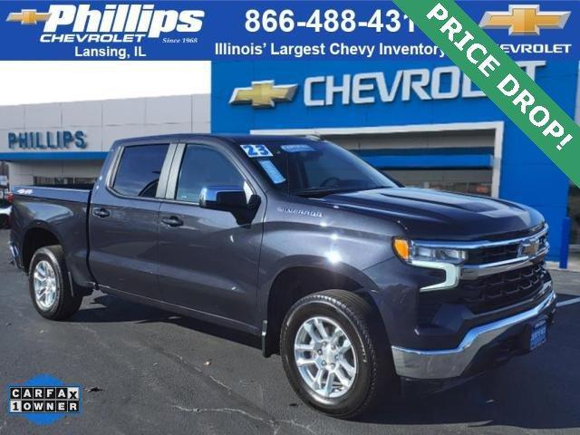 used 2023 Chevrolet Silverado 1500 car, priced at $35,208