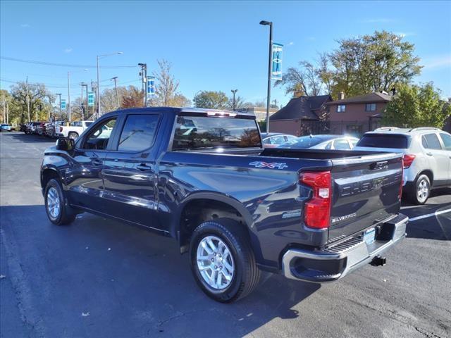 used 2023 Chevrolet Silverado 1500 car, priced at $35,861