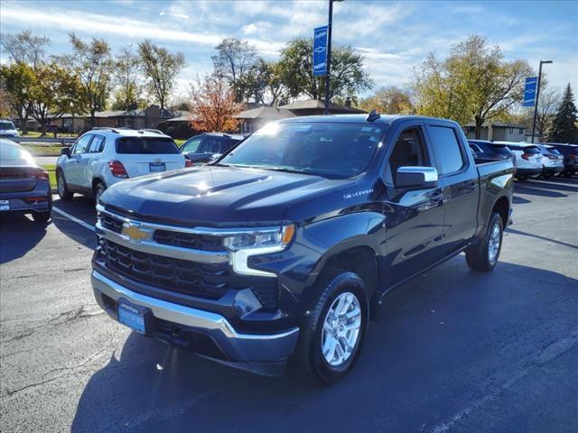 used 2023 Chevrolet Silverado 1500 car, priced at $35,861