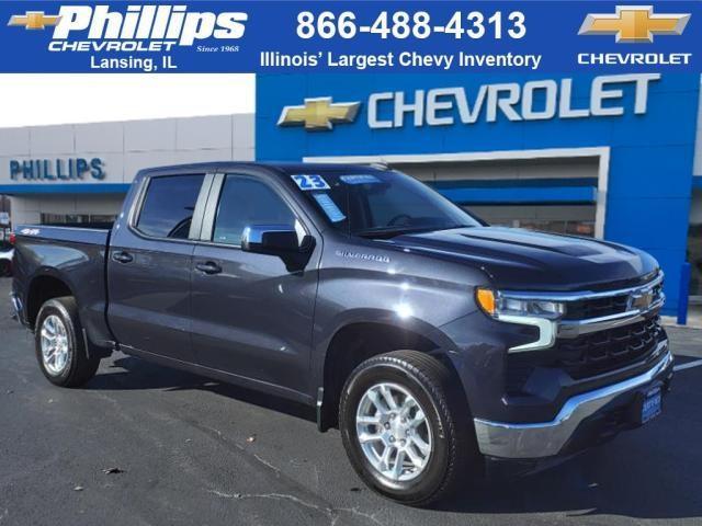 used 2023 Chevrolet Silverado 1500 car, priced at $35,495