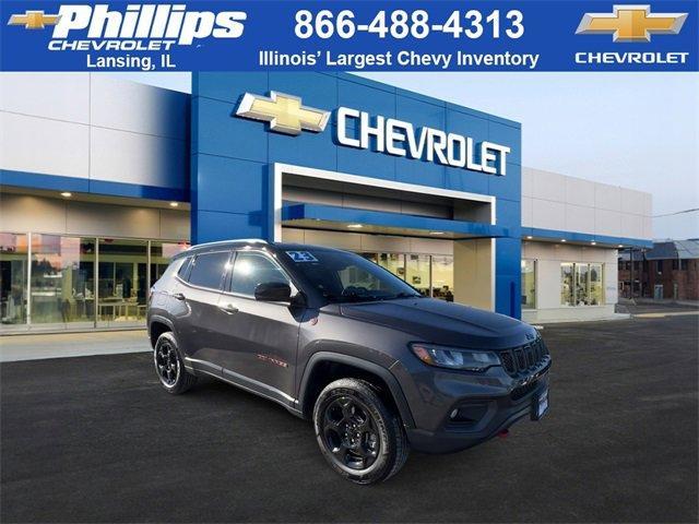 used 2023 Jeep Compass car, priced at $23,896