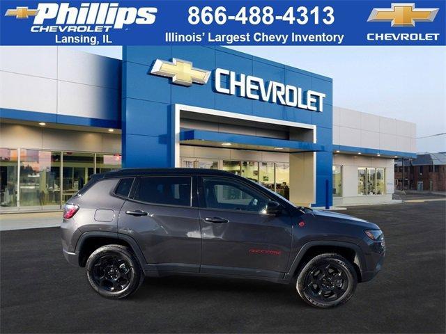 used 2023 Jeep Compass car, priced at $23,896