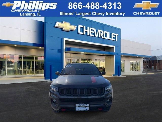 used 2023 Jeep Compass car, priced at $23,896