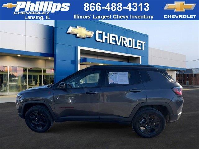 used 2023 Jeep Compass car, priced at $23,896