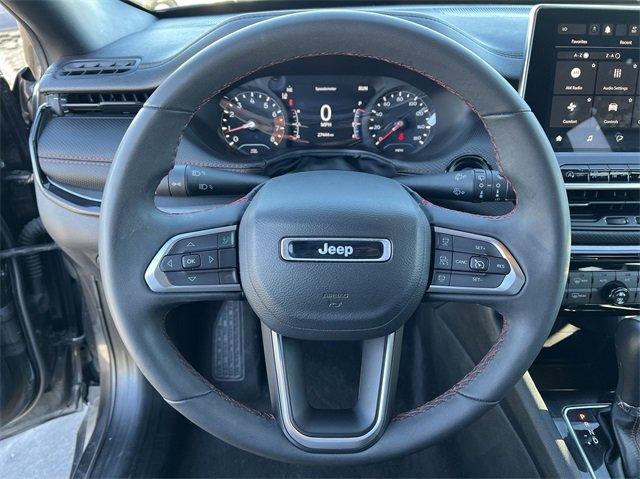 used 2023 Jeep Compass car, priced at $23,896