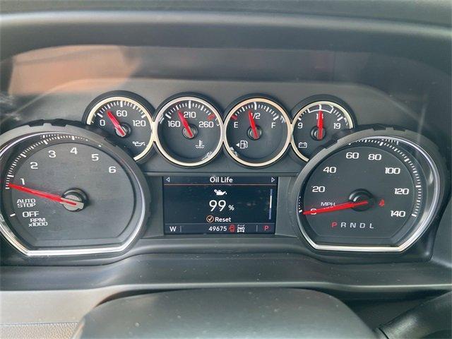 used 2022 Chevrolet Silverado 1500 Limited car, priced at $33,721