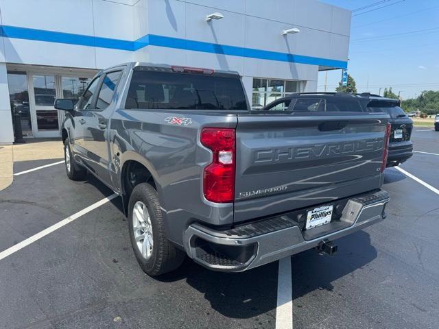 used 2022 Chevrolet Silverado 1500 Limited car, priced at $33,997