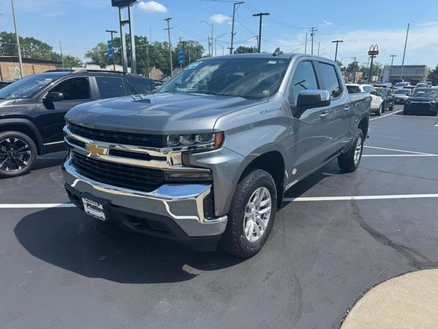 used 2022 Chevrolet Silverado 1500 Limited car, priced at $33,997