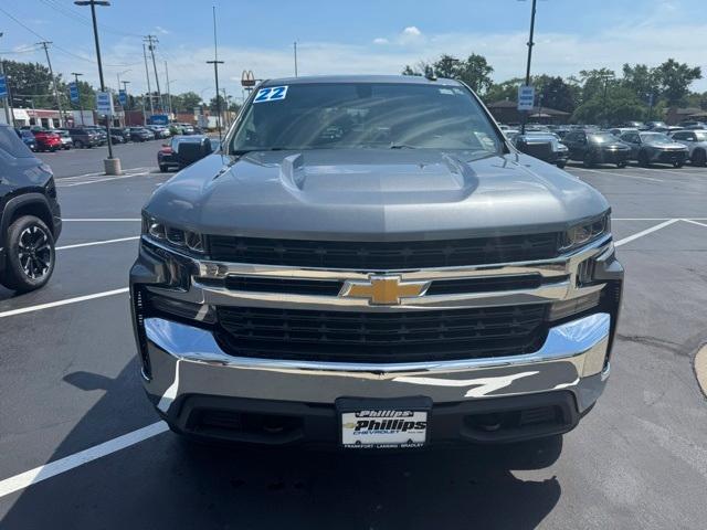 used 2022 Chevrolet Silverado 1500 Limited car, priced at $33,997