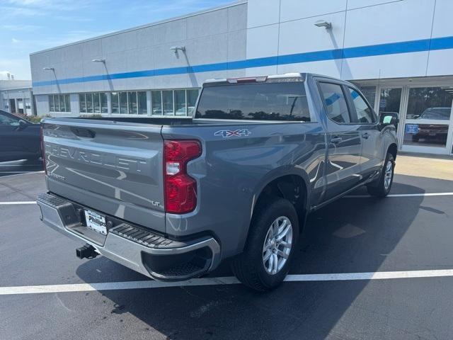 used 2022 Chevrolet Silverado 1500 Limited car, priced at $33,997