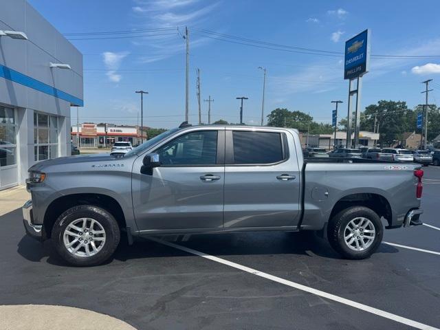 used 2022 Chevrolet Silverado 1500 Limited car, priced at $33,997
