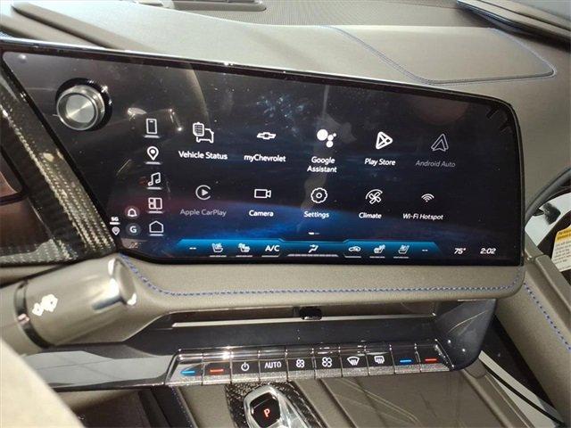 new 2026 Chevrolet Corvette car, priced at $144,939