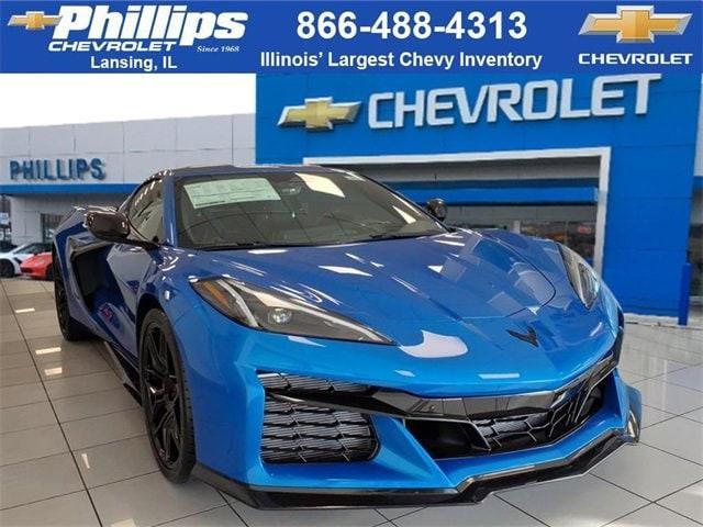 new 2026 Chevrolet Corvette car, priced at $144,939