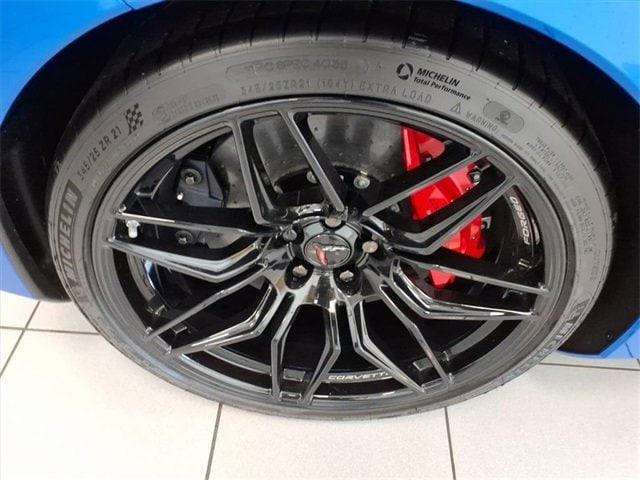 new 2026 Chevrolet Corvette car, priced at $144,939