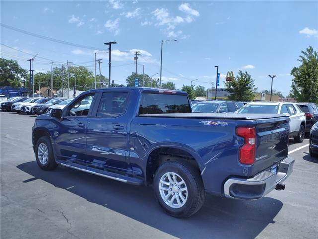 used 2021 Chevrolet Silverado 1500 car, priced at $34,998