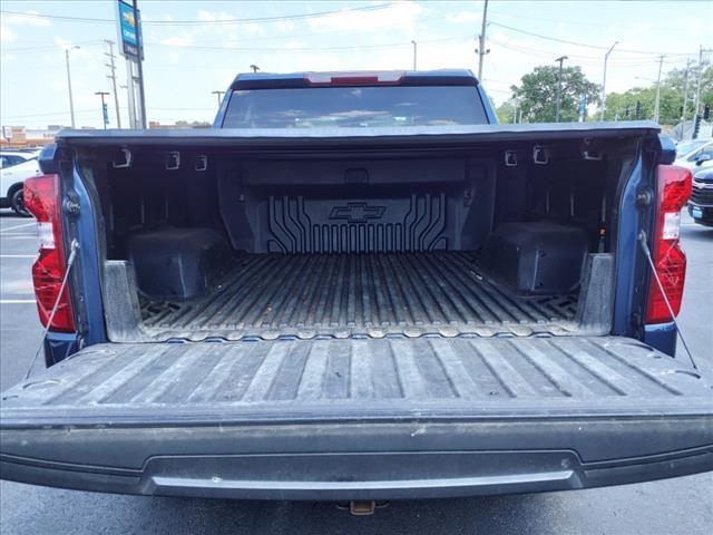 used 2021 Chevrolet Silverado 1500 car, priced at $34,998