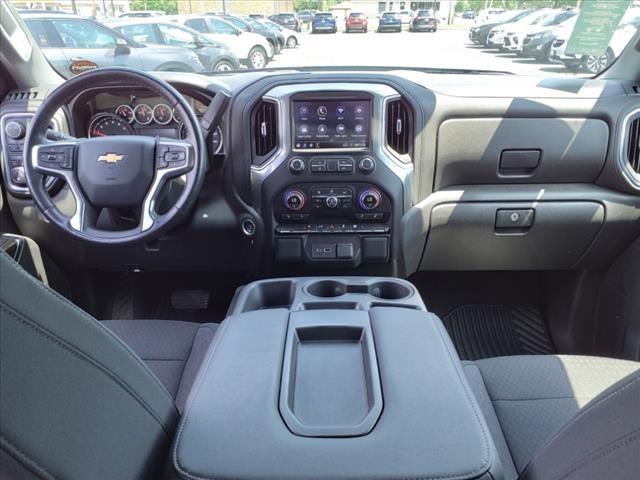 used 2021 Chevrolet Silverado 1500 car, priced at $34,998