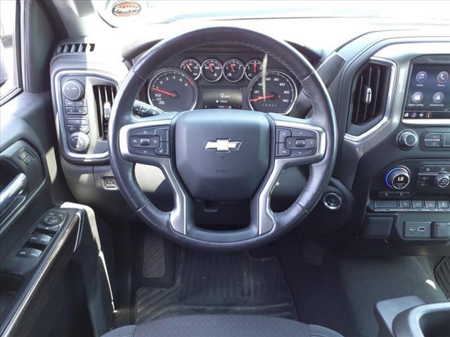 used 2021 Chevrolet Silverado 1500 car, priced at $34,998