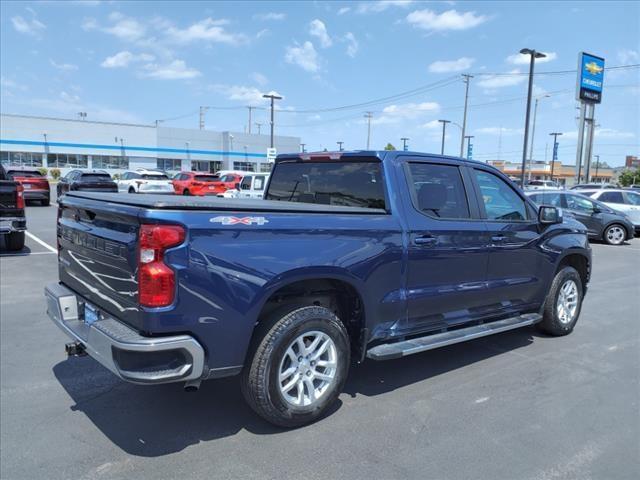 used 2021 Chevrolet Silverado 1500 car, priced at $34,998