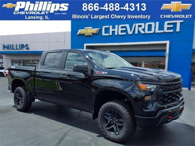 new 2025 Chevrolet Silverado 1500 car, priced at $48,304