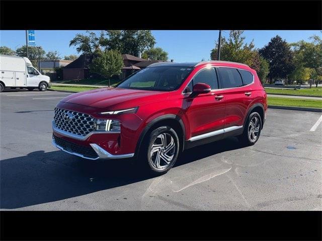 used 2023 Hyundai Santa Fe car, priced at $23,798