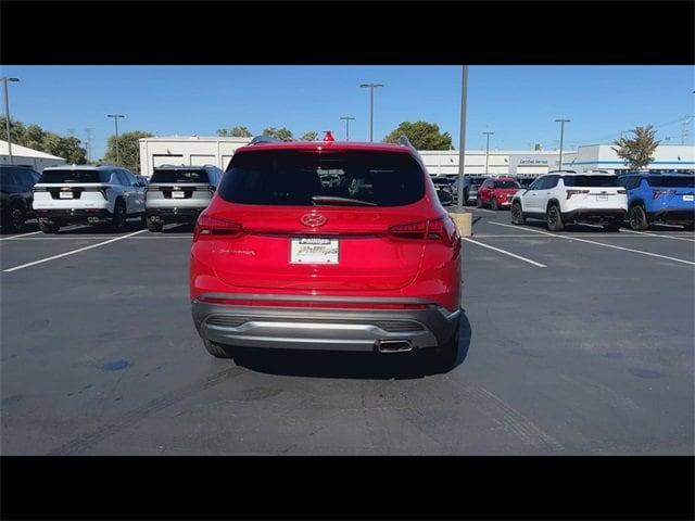 used 2023 Hyundai Santa Fe car, priced at $23,798