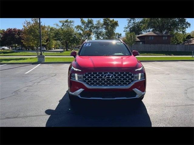 used 2023 Hyundai Santa Fe car, priced at $23,798