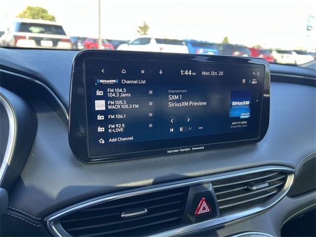 used 2023 Hyundai Santa Fe car, priced at $23,798