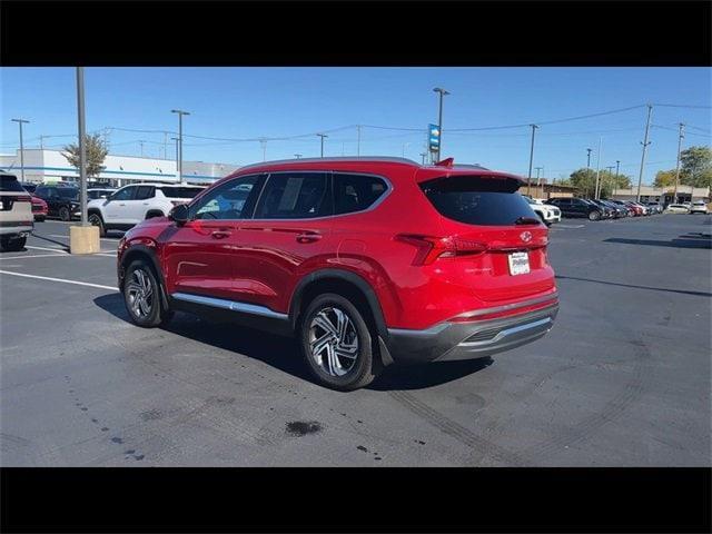 used 2023 Hyundai Santa Fe car, priced at $23,798