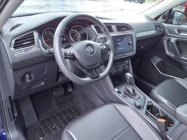 used 2021 Volkswagen Tiguan car, priced at $23,999