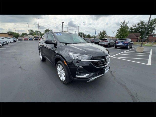 used 2023 Buick Encore GX car, priced at $23,060
