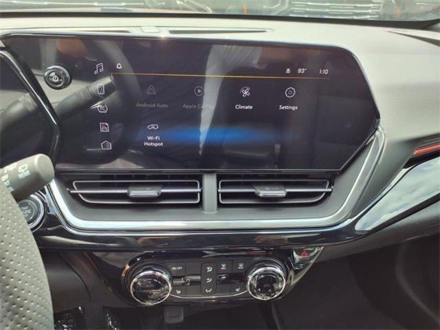 new 2025 Chevrolet Trax car, priced at $26,289