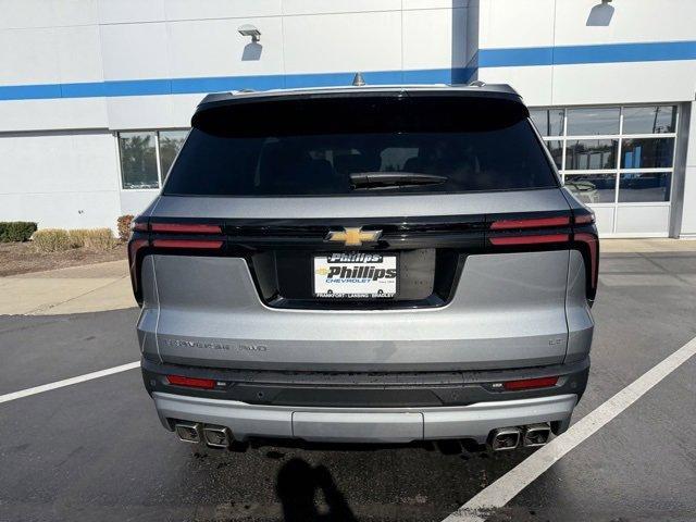 used 2024 Chevrolet Traverse car, priced at $39,997