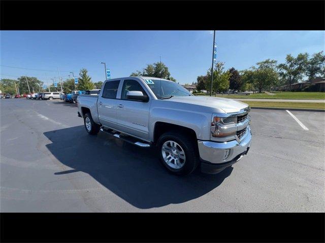 used 2016 Chevrolet Silverado 1500 car, priced at $25,119