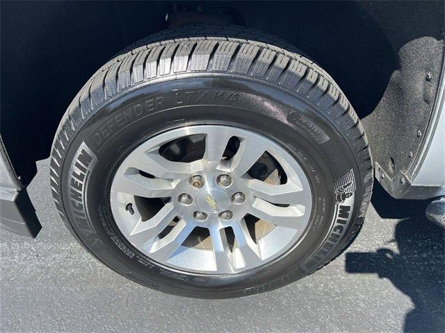used 2016 Chevrolet Silverado 1500 car, priced at $25,119